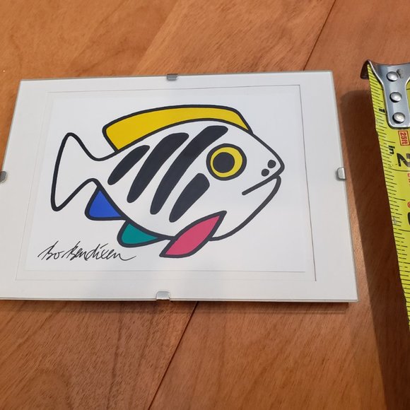 Bo Bendixen Fish Print - Picture 5 of 5